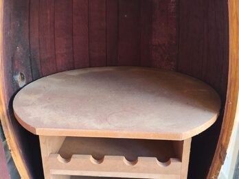 Barril 200 lts de Roble hecho bodega