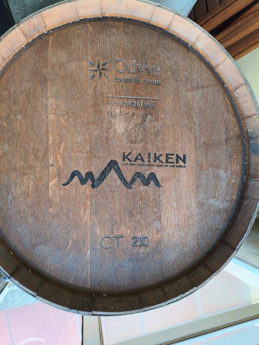 Barril 200 lts de Roble hecho bodega