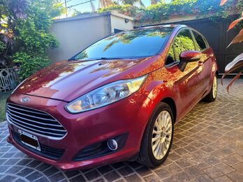 Ford Fiesta 1.6 SE Plus  2015 M B Estado / 343 4259682
