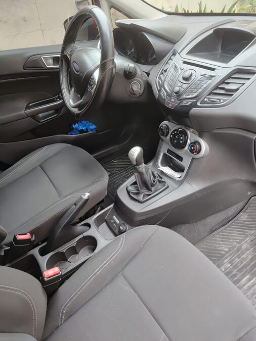 Ford Fiesta 1.6 SE Plus  2015 M B Estado / 343 4259682
