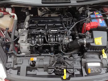 Ford Fiesta 1.6 SE Plus  2015 M B Estado / 343 4259682