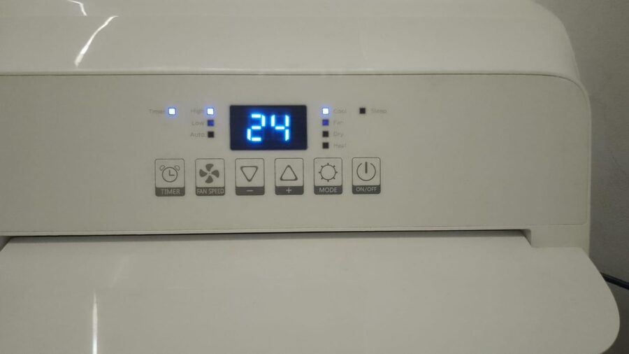 VENDO, A ESTRENAR, AIRE ACONDICIONADO PORTÁTIL FRÍO/CALOR