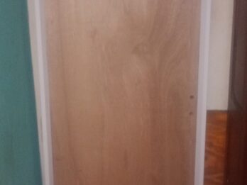 Vendo 3 puertas de cedrillo importado marco de aluminio, 70 CM x 2 M ($100.000 c/u)
