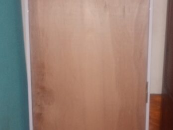 Vendo 3 puertas de cedrillo importado marco de aluminio, 70 CM x 2 M ($100.000 c/u)