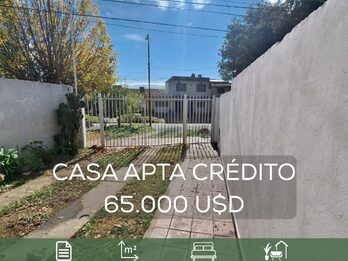 Casa 2 Dormitorios Apta Crédito, Calle Gutierrez y Cnel. Martínez