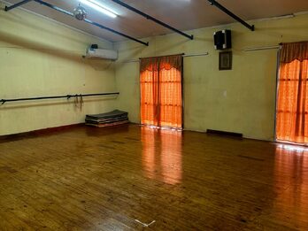 Sala de danzas en alquiler