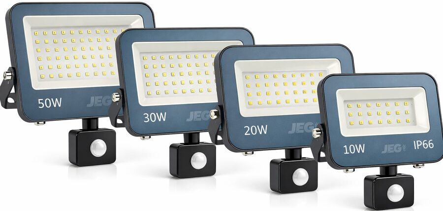 REFLECTOR LED 30W CON SENSOR DE MOVIMIENTO