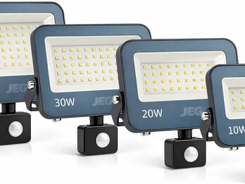REFLECTOR LED 30W CON SENSOR DE MOVIMIENTO
