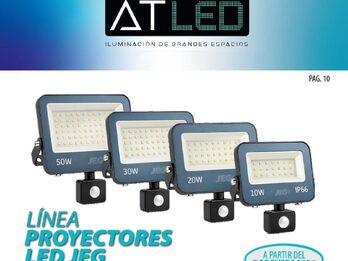 REFLECTOR LED 30W CON SENSOR DE MOVIMIENTO