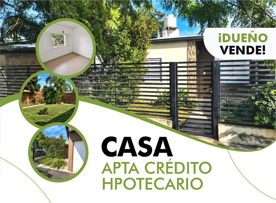 🏡✨DUEÑO VENDE CASA en ENTORNO NATURAL - APTA CRÉDITO ✨🏡