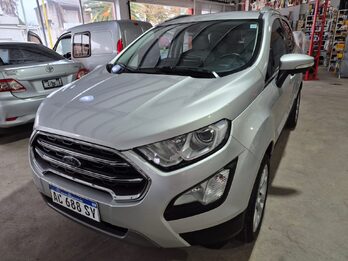 Ecosport titanium 2018 90.000km. Vendo o permuto mayor-menor