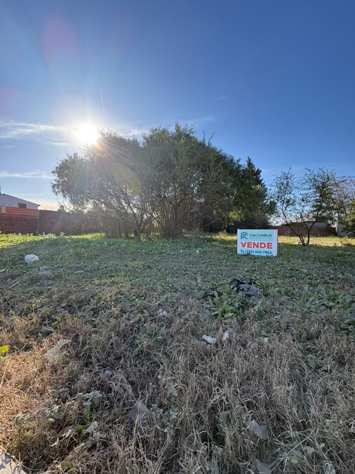 OPORTUNIDAD EN VENTA!! TERRENO EN SAN BENITO