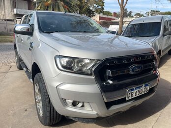 Ranger 4*2 xlt 2017 198.000km. Vendo o permuto mayor-menor