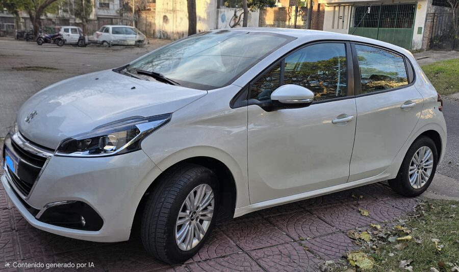 Peugeot 208 Allure 1.6 48100km