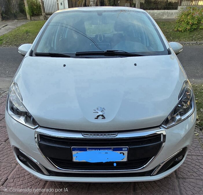 Peugeot 208 Allure 1.6 48100km