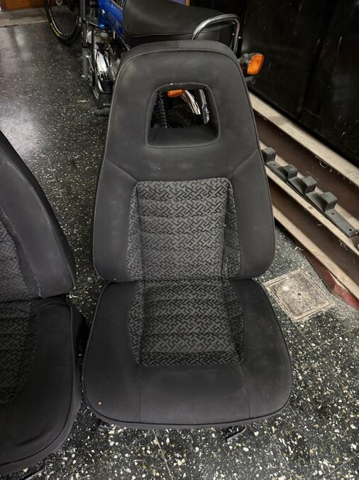 VENDO BUTACAS TORINO, NO RECLINABLES