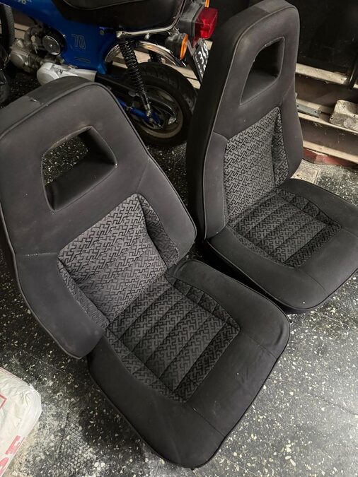 VENDO BUTACAS TORINO, NO RECLINABLES