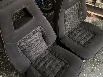 VENDO BUTACAS TORINO, NO RECLINABLES