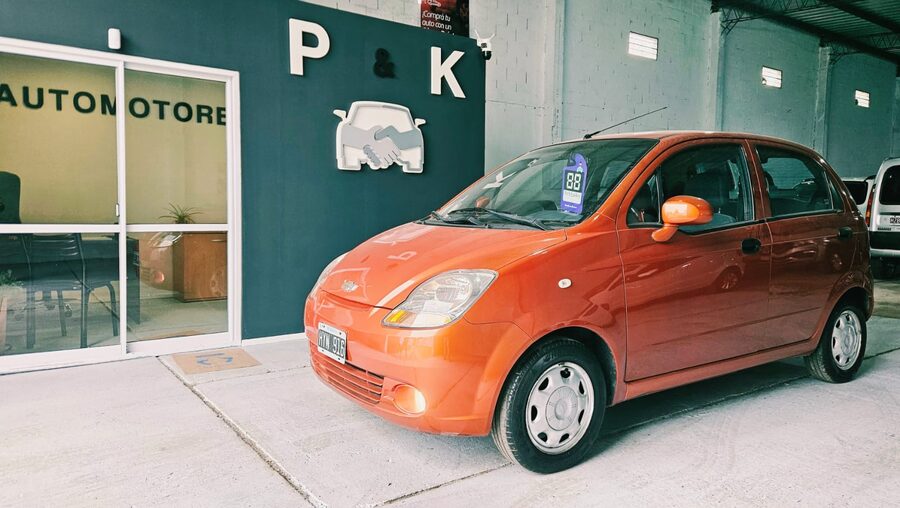 OPORTUNIDAD!! SPARK CON 63.000 KMS