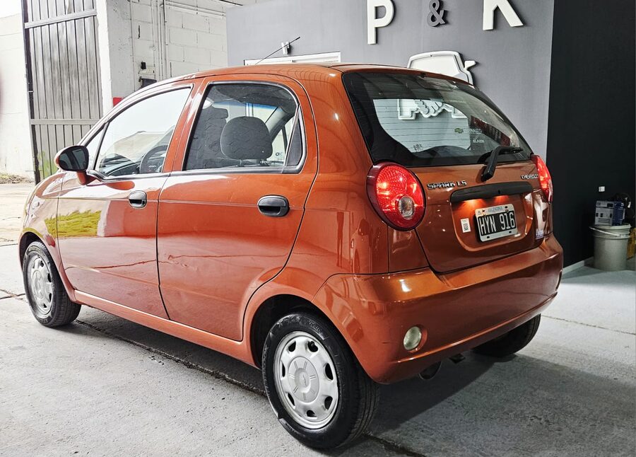 OPORTUNIDAD!! SPARK CON 63.000 KMS