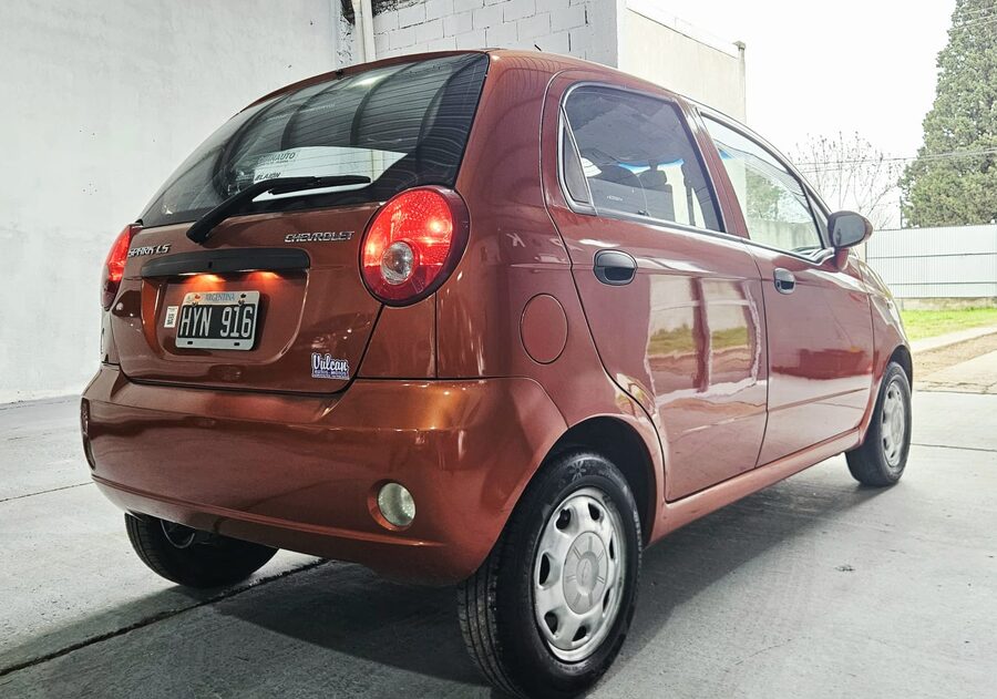OPORTUNIDAD!! SPARK CON 63.000 KMS
