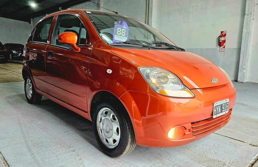 OPORTUNIDAD!! SPARK CON 63.000 KMS