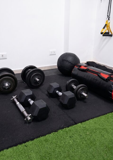 LIQUIDACIÓN DE GIMNASIO COMPLETO