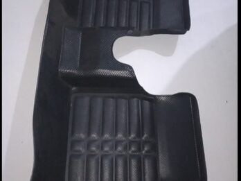 Alfombra rígida trasera para Fiat cronos