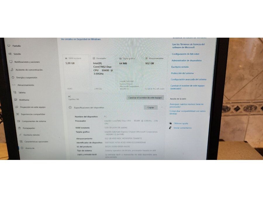 Combo 2 PCs Dell - Venta todo junto