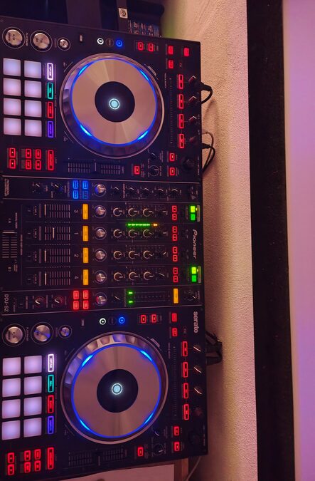 Controlador Dj - Pioneer SZ