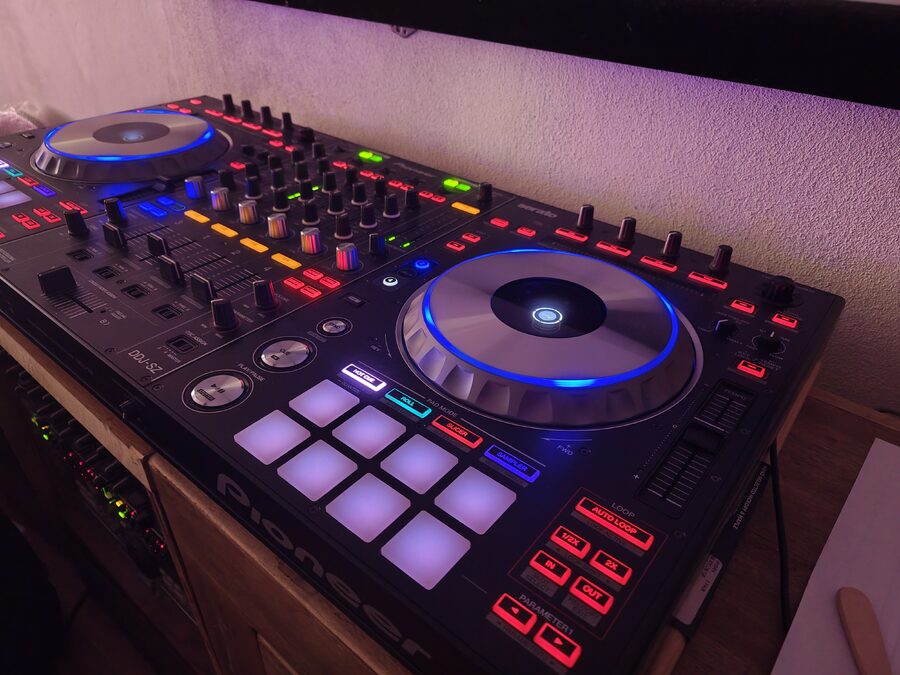 Controlador Dj - Pioneer SZ