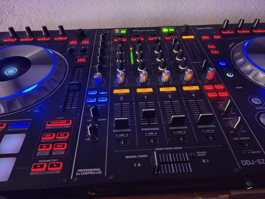 Controlador Dj - Pioneer SZ