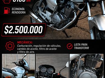 HONDA STORM 125cc - 2011