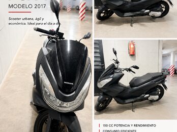 VENDO EXCELENTE HONDA PCX 150 , MUY POCOS KM