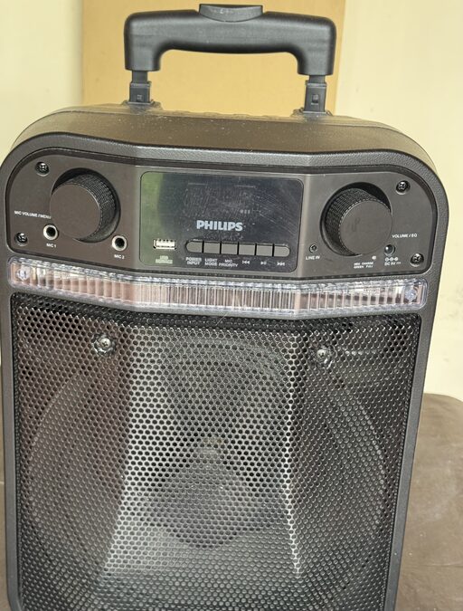 PARLANTE PHILLIPS PORTATIL TA X2206 ( IMPECABLE)