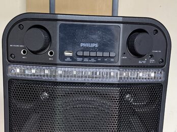 PARLANTE PHILLIPS PORTATIL TA X2206 ( IMPECABLE)