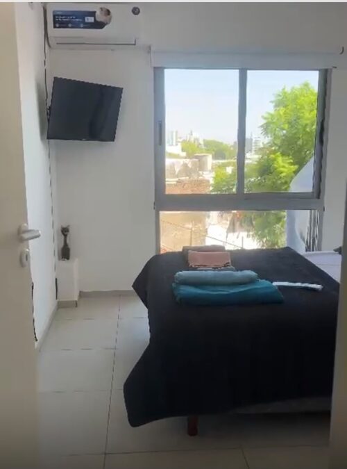 En venta departamento amoblado de un dormitorio zona centro !