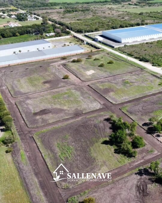 LOTES EN VENTA - FACTIBILIDAD APROBAD - ENTREGA DE 2.000 USD Y 24 CUOTAS FIJAS