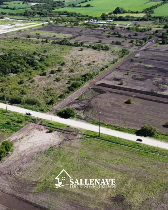 LOTES EN VENTA - FACTIBILIDAD APROBAD - ENTREGA DE 2.000 USD Y 24 CUOTAS FIJAS