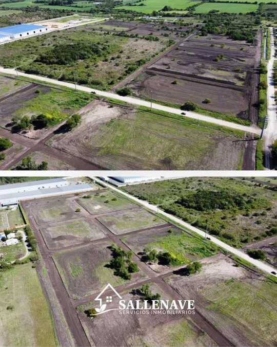 LOTES EN VENTA - FACTIBILIDAD APROBAD - ENTREGA DE 2.000 USD Y 24 CUOTAS FIJAS