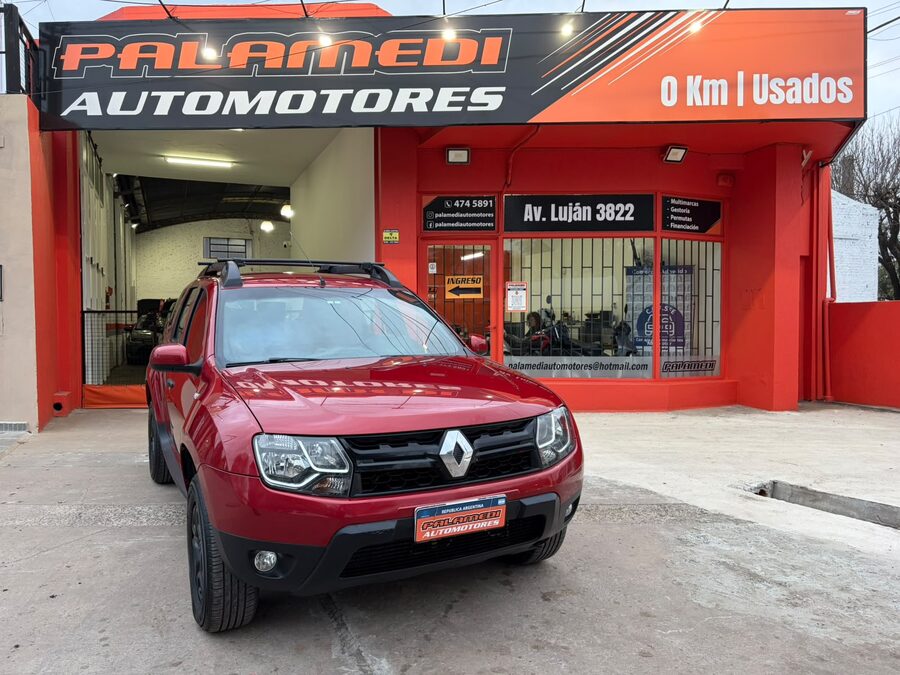 DUSTER 1.6 Dynamique-2019