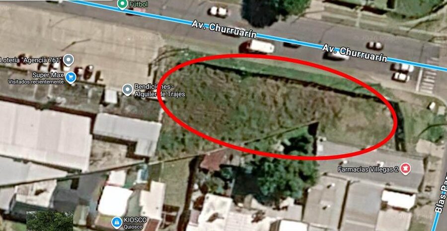 EN VENTA TERRENO