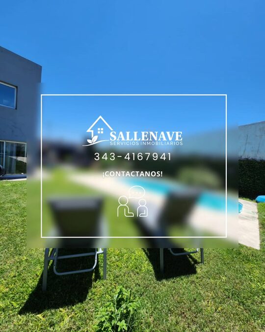 VENDO/PERMUTO CASA 2 DOR + 2 COCHERAS + FONDO Y PISCINA