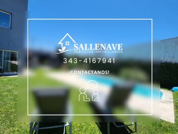 VENDO/PERMUTO CASA 2 DOR + 2 COCHERAS + FONDO Y PISCINA