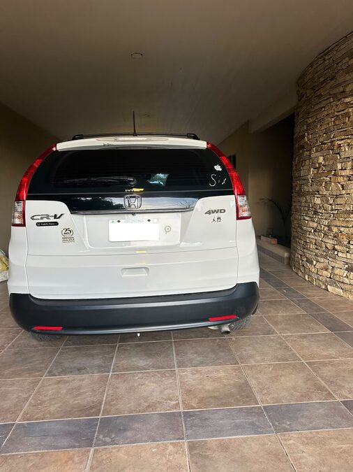 HONDA CRV EXL AT 2012