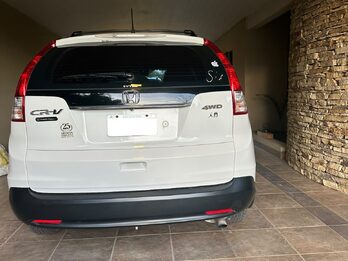 HONDA CRV EXL AT 2012
