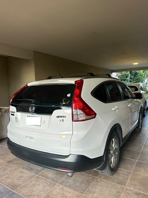 HONDA CRV EXL AT 2012