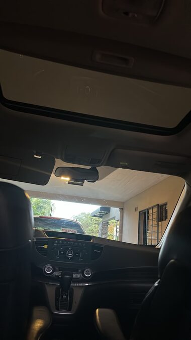 HONDA CRV EXL AT 2012