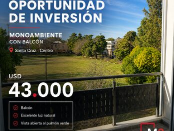 Excelente posibilidad de inversion