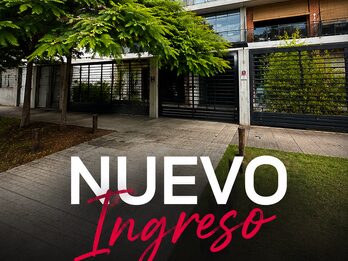 Vendemos dpto 2 dormitorios con cochera